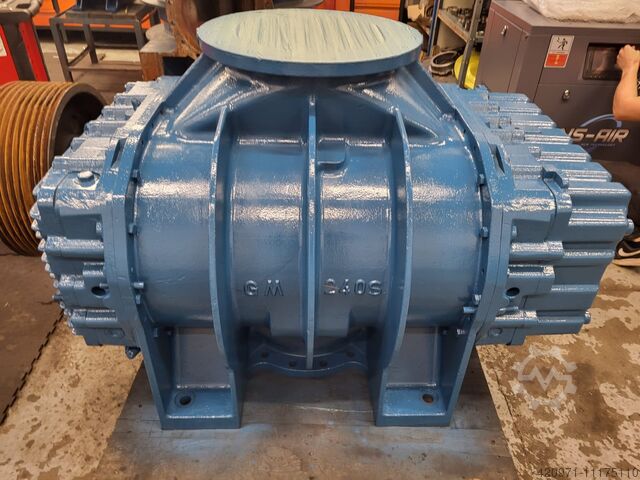 AERZEN GM 240S und GM 150S Gebläse Aerzen GM 240S GM 150S