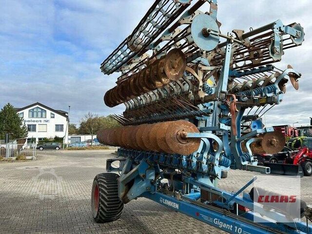 Harrow Lemken GEBR. GIGANT 10 SCHEIBENEGGE