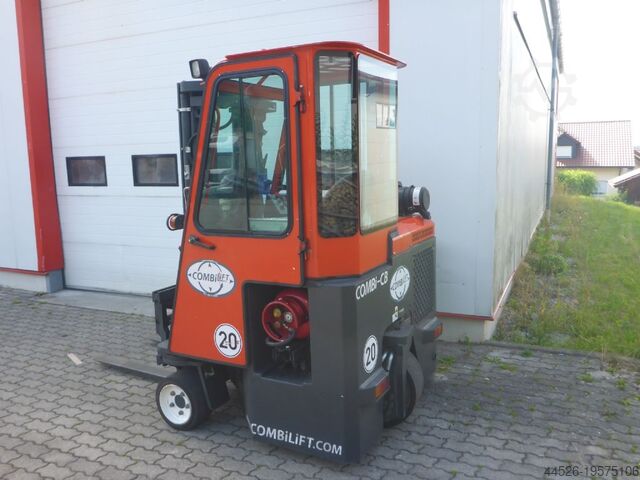 Four-way Counterbalance Forklift Truck Combilift C2500