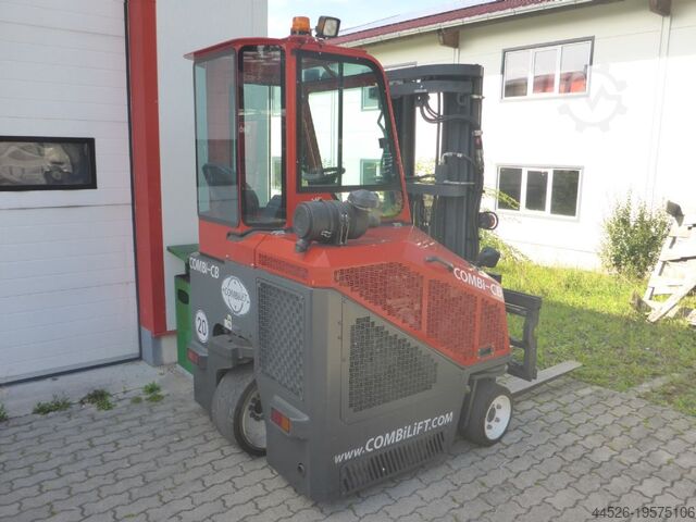 Four-way Counterbalance Forklift Truck Combilift C2500
