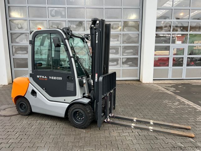 Frontstapler STILL RX70-35 / Triplex: 4.80m / nur 325h / SS / Waage