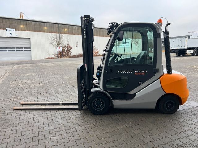 Frontstapler STILL RX70-35 / Triplex: 4.80m / nur 325h / SS / Waage