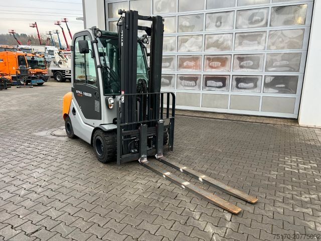 Frontstapler STILL RX70-35 / Triplex: 4.80m / nur 325h / SS / Waage