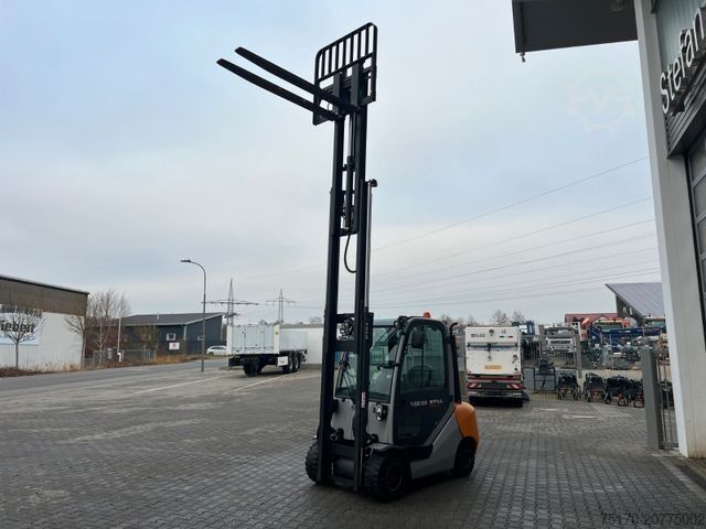 Frontstapler STILL RX70-35 / Triplex: 4.80m / nur 325h / SS / Waage