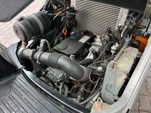 Frontstapler STILL RX70-35 / Triplex: 4.80m / nur 325h / SS / Waage