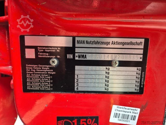 Spezial-LKW MAN FE 26.360 LF 8 Löschfahrzeug