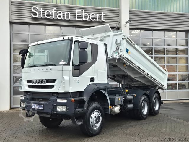 Dreiseitenkipper LKW IVECO Trakker AT260T41W 6x6 Meiller AHK