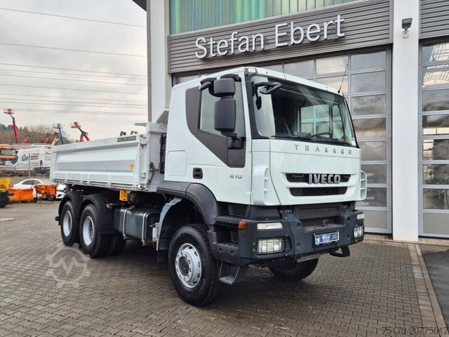 Dreiseitenkipper LKW IVECO Trakker AT260T41W 6x6 Meiller AHK