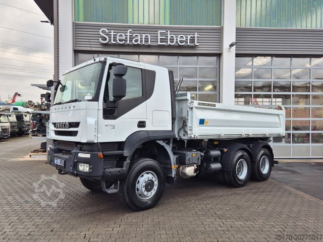 Dreiseitenkipper LKW IVECO Trakker AT260T41W 6x6 Meiller AHK