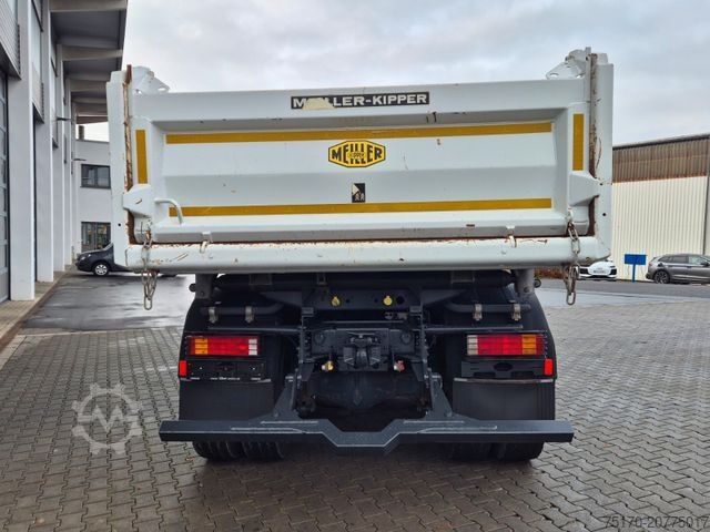 Dreiseitenkipper LKW IVECO Trakker AT260T41W 6x6 Meiller AHK