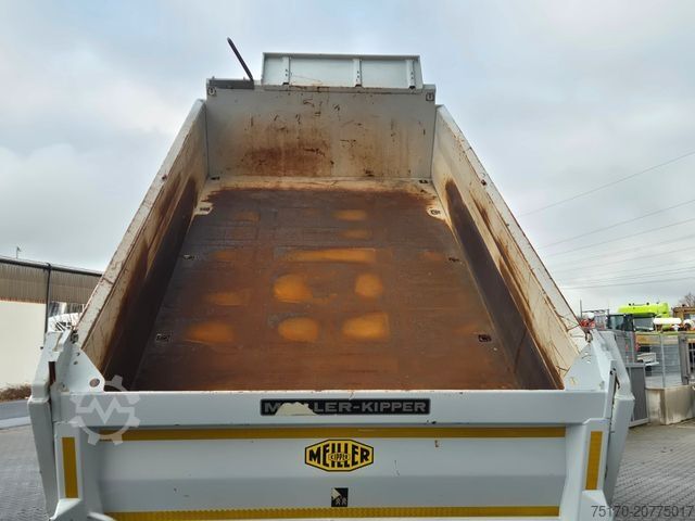 Dreiseitenkipper LKW IVECO Trakker AT260T41W 6x6 Meiller AHK