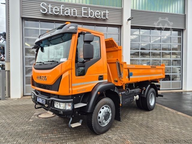 Dreiseitenkipper LKW IVECO ML150E28W 4x4 Meiller Dreiseitenkipper 2xAHK