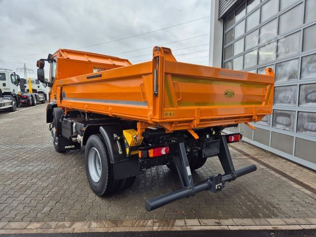 Dreiseitenkipper LKW IVECO ML150E28W 4x4 Meiller Dreiseitenkipper 2xAHK