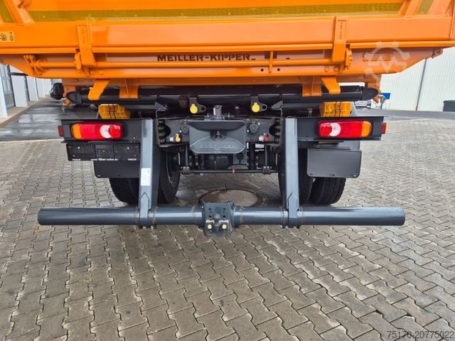 Dreiseitenkipper LKW IVECO ML150E28W 4x4 Meiller Dreiseitenkipper 2xAHK