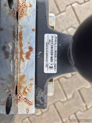 Dreiseitenkipper LKW IVECO ML150E28W 4x4 Meiller Dreiseitenkipper 2xAHK