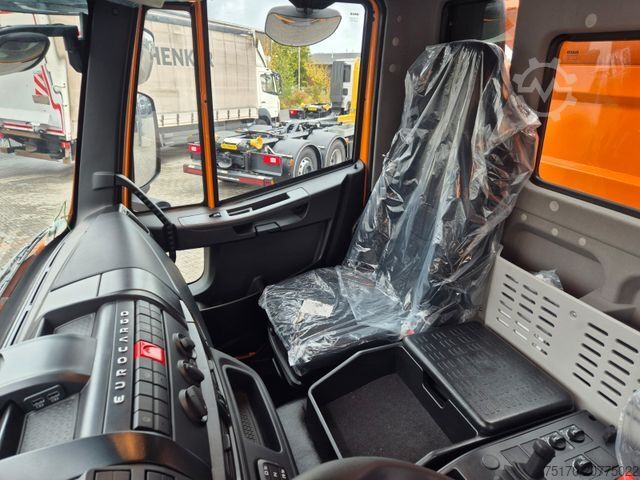 Dreiseitenkipper LKW IVECO ML150E28W 4x4 Meiller Dreiseitenkipper 2xAHK