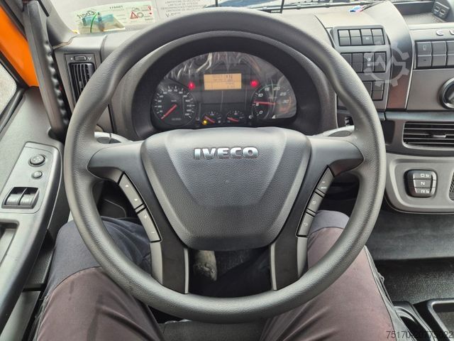 Dreiseitenkipper LKW IVECO ML150E28W 4x4 Meiller Dreiseitenkipper 2xAHK