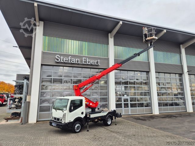 Lkw-Arbeitsbühne NISSAN Cabstar NT400 Palfinger P 160 TX 16m 1.104h