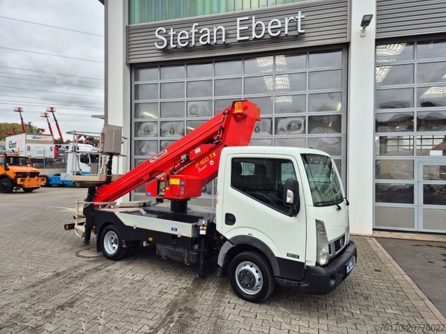 Lkw-Arbeitsbühne NISSAN Cabstar NT400 Palfinger P 160 TX 16m 1.104h