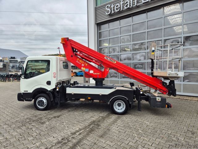 Lkw-Arbeitsbühne NISSAN Cabstar NT400 Palfinger P 160 TX 16m 1.104h