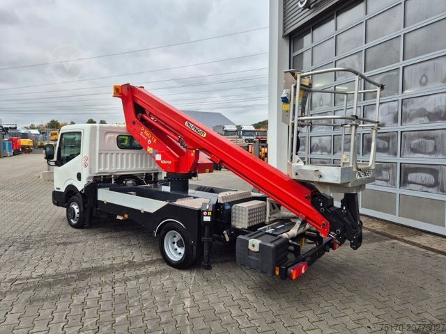 Lkw-Arbeitsbühne NISSAN Cabstar NT400 Palfinger P 160 TX 16m 1.104h