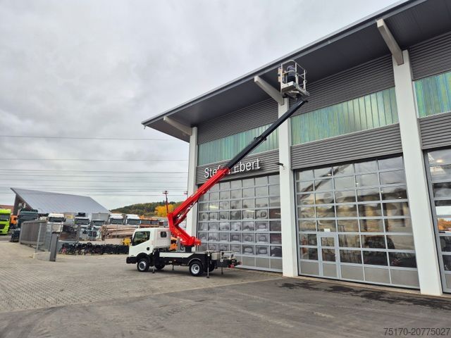 Lkw-Arbeitsbühne NISSAN Cabstar NT400 Palfinger P 160 TX 16m 1.104h