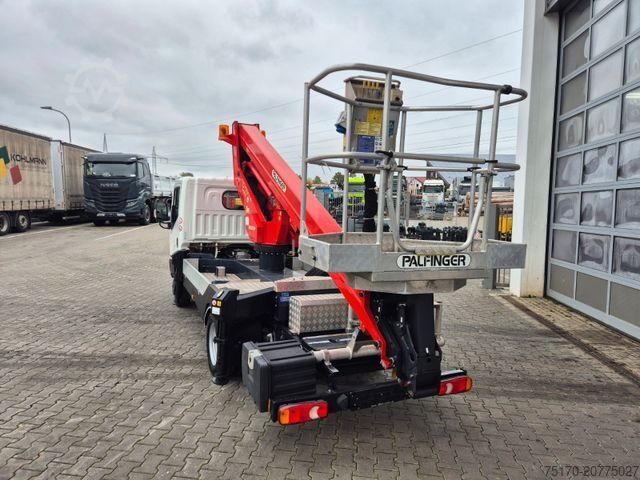 Lkw-Arbeitsbühne NISSAN Cabstar NT400 Palfinger P 160 TX 16m 1.104h