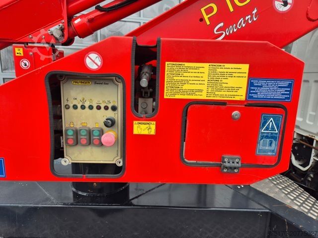 Lkw-Arbeitsbühne NISSAN Cabstar NT400 Palfinger P 160 TX 16m 1.104h