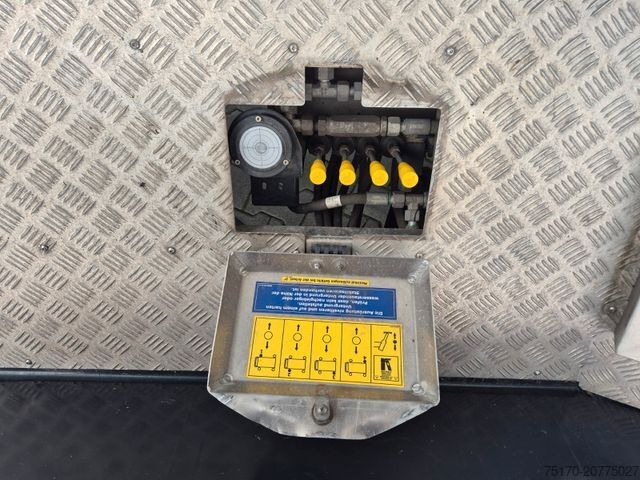 Lkw-Arbeitsbühne NISSAN Cabstar NT400 Palfinger P 160 TX 16m 1.104h