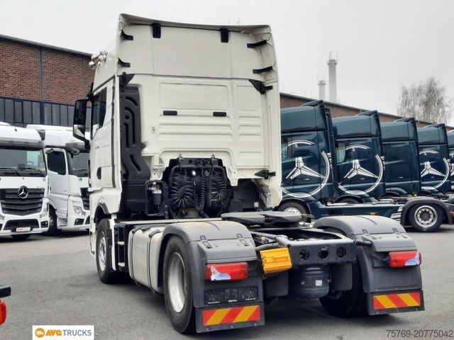 Standard SZM MAN 18.520 TGX GX Retarder Standklima 2xTank