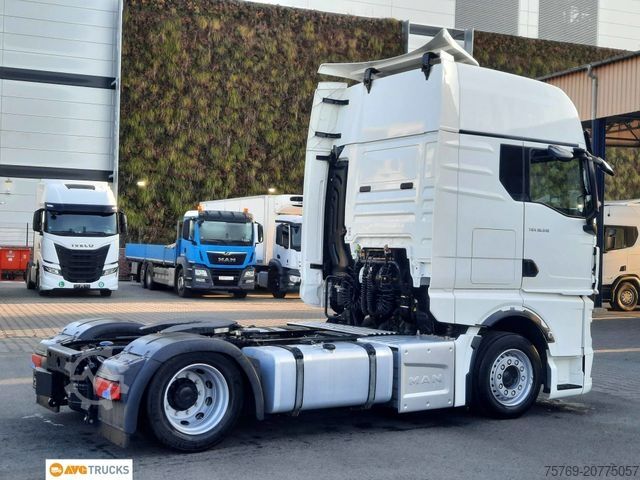 Volumen SZM MAN 18.510 TGX GX Standklima Retarder 2xTank