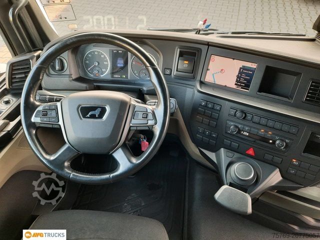 Volumen SZM MAN 18.510 TGX GX Standklima Retarder 2xTank