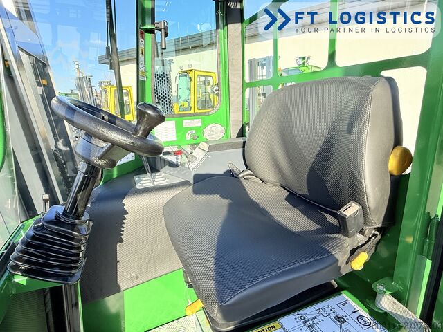 4-way forklift Combilift C5000L GAS DUPLEX 4100 POSITIONER CABIN