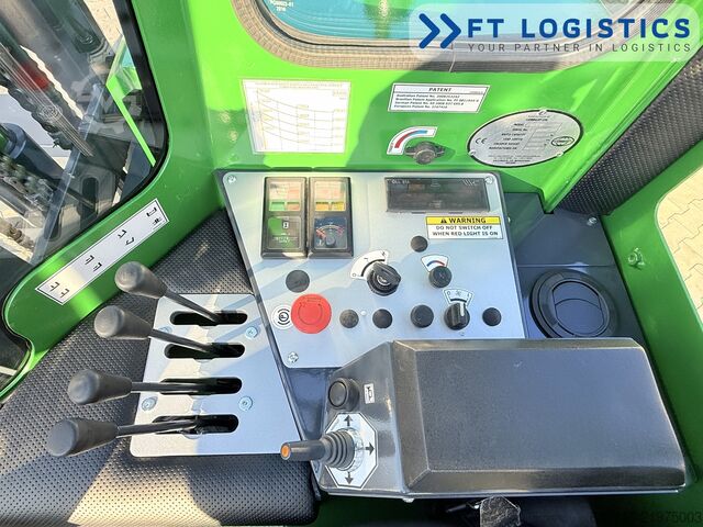 4-way forklift Combilift C5000L GAS DUPLEX 4100 POSITIONER CABIN