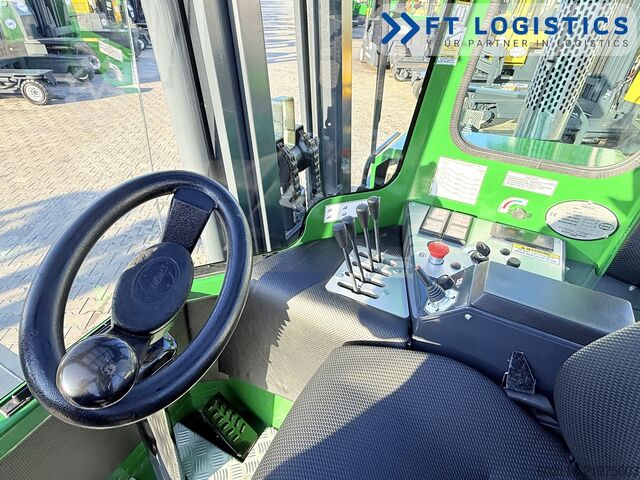 4-way forklift Combilift C5000L GAS DUPLEX 4100 POSITIONER CABIN