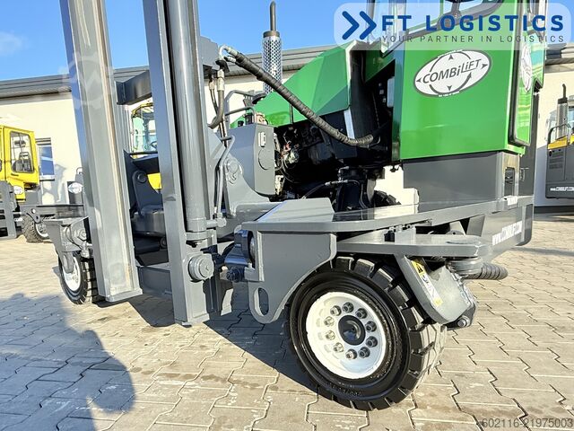 4-way forklift Combilift C5000L GAS DUPLEX 4100 POSITIONER CABIN