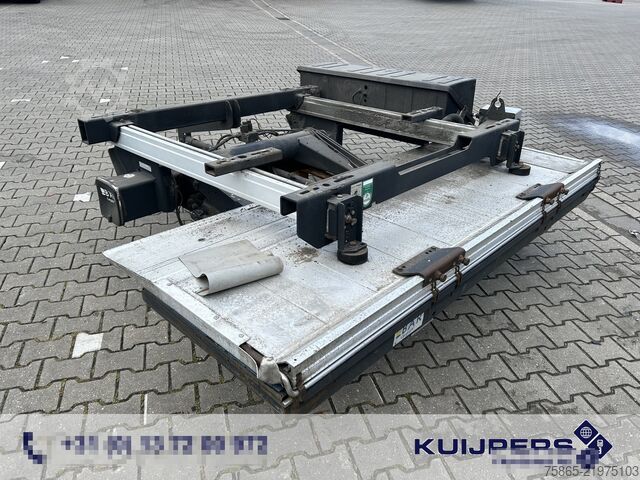 Tail lift BAR BC 2000 R2T-P5 / Loadlift 2000 kg / Accu Batter...
