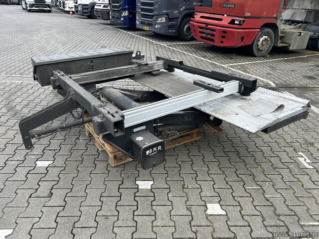 Tail lift BAR BC 2000 R2T-P5 / Loadlift 2000 kg / Accu Batter...