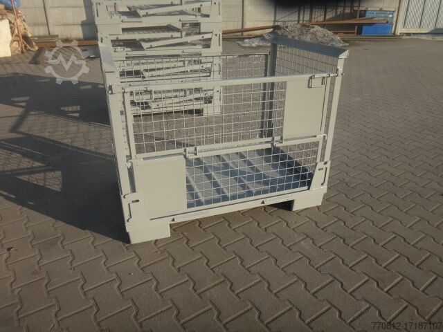 Slatted pallet Gitterbox Folding