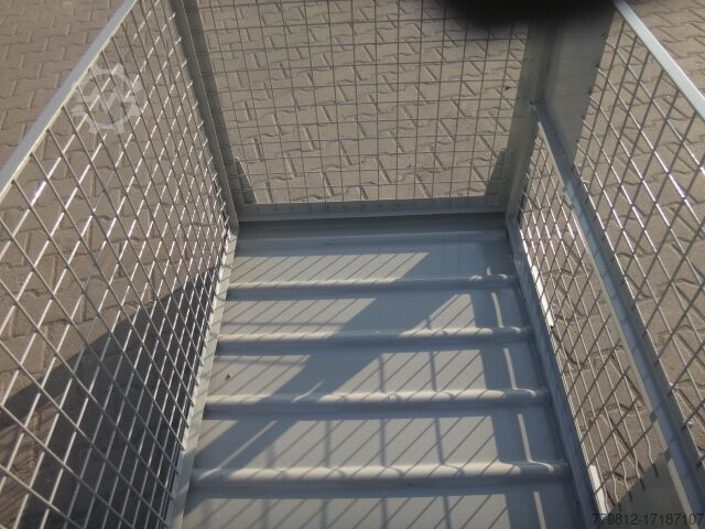 Slatted pallet Gitterbox Folding