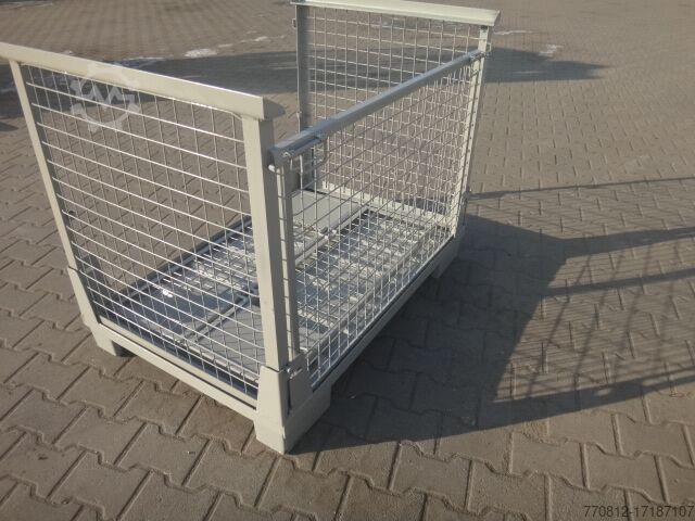 Slatted pallet Gitterbox Folding