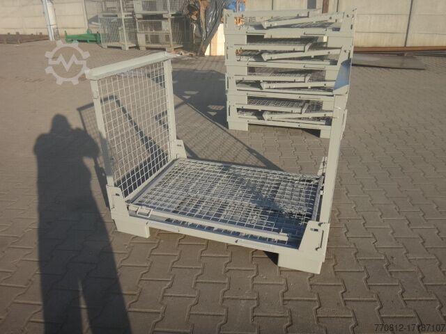 Slatted pallet Gitterbox Folding