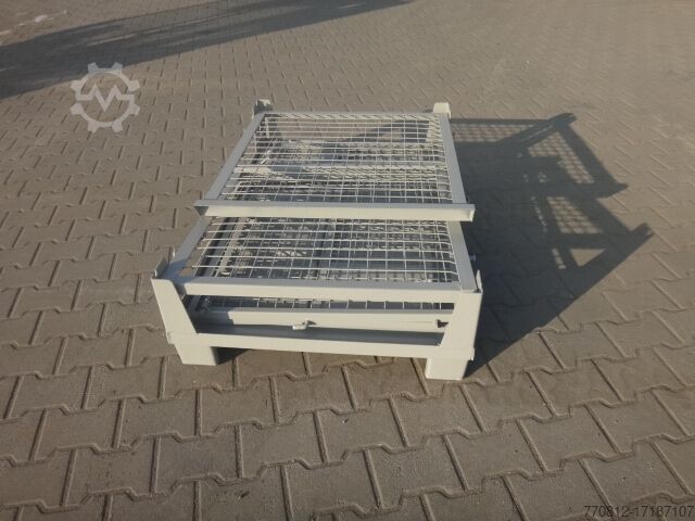 Slatted pallet Gitterbox Folding