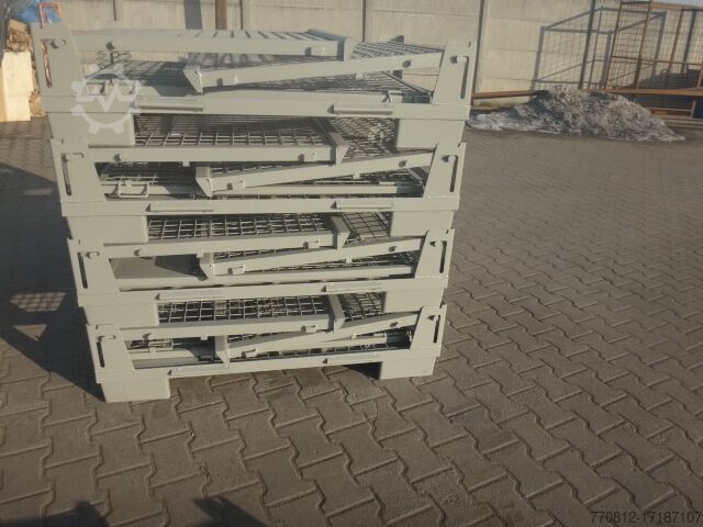 Slatted pallet Gitterbox Folding