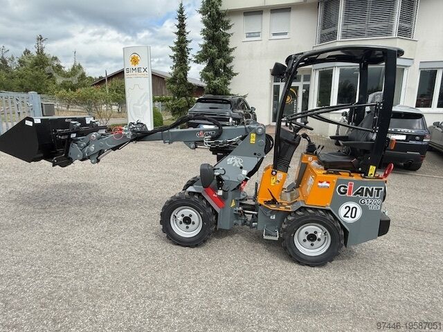 Teleskoplader Giant G1200 TELE