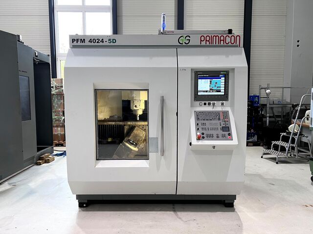 5-Achs-Bearbeitungszentrum Primacon PFM 4024-5D