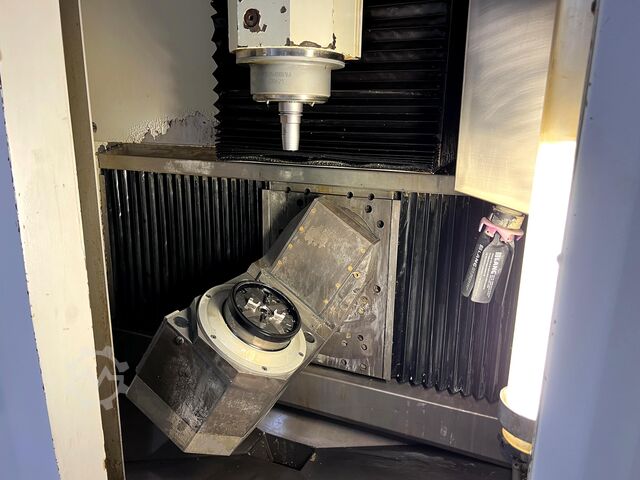 5-Achs-Bearbeitungszentrum Primacon PFM 4024-5D