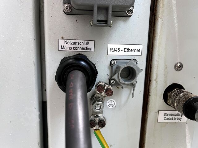 5-Achs-Bearbeitungszentrum Primacon PFM 4024-5D