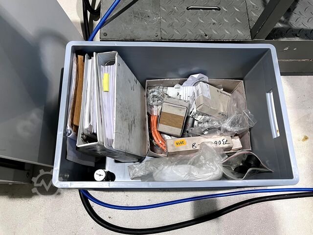 5-Achs-Bearbeitungszentrum Primacon PFM 4024-5D