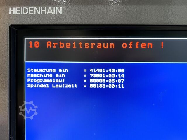 5-Achs-Bearbeitungszentrum Primacon PFM 4024-5D